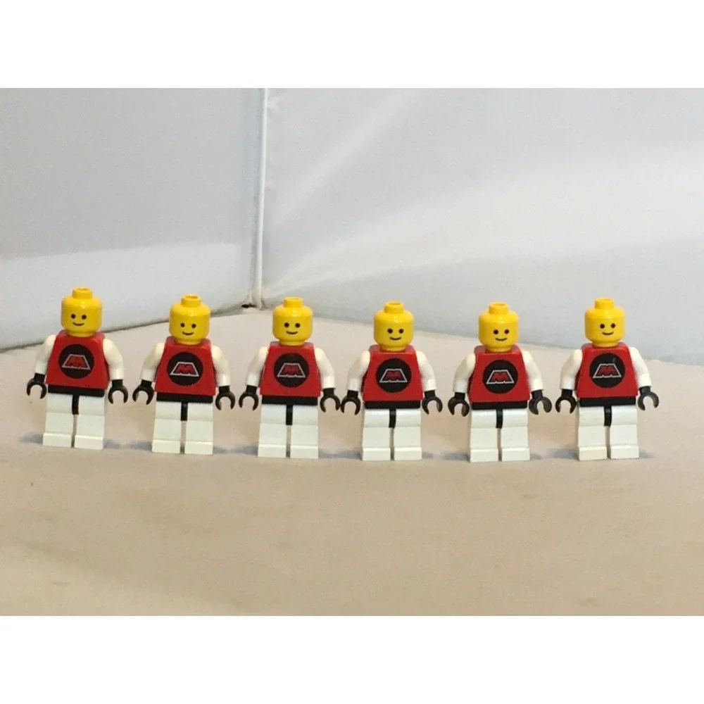 Space LEGO M-Tron 6x Minifigures Various Accessories Vintage